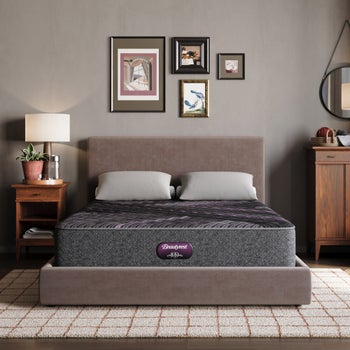 Beautyrest BR1000 14.25-inch Extra Firm or 14.5-inch Medium Firm Mattress, King