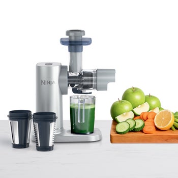 Ninja NeverClog 3-in-1 Juicer, Slicer, and Shredder