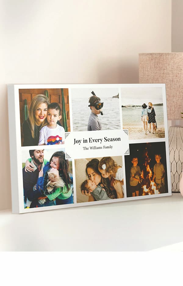 Print all your summer adventures and put them all in one place with Photo Collages! Shop Photo Collages