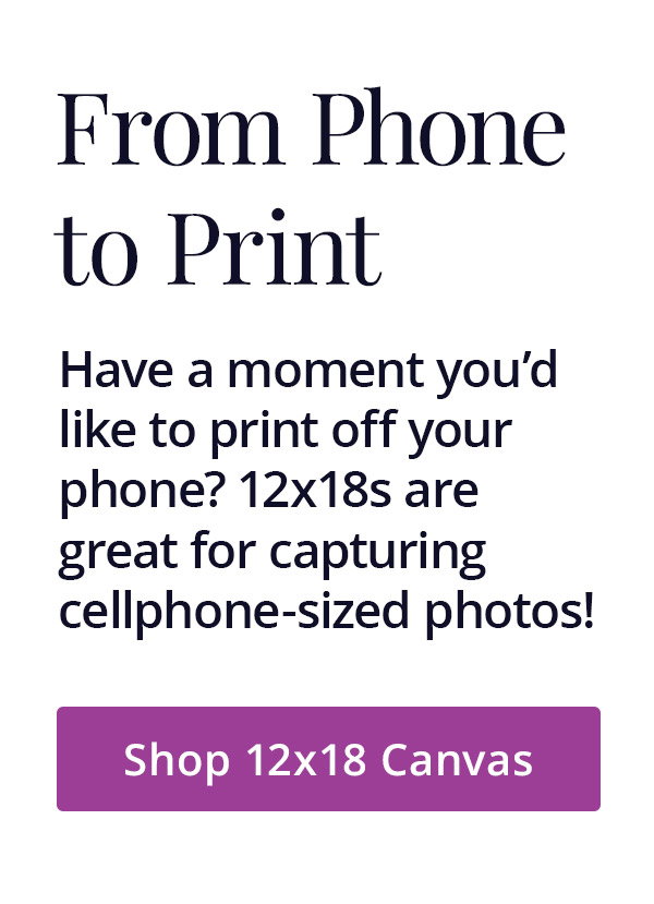 From Phone to Print