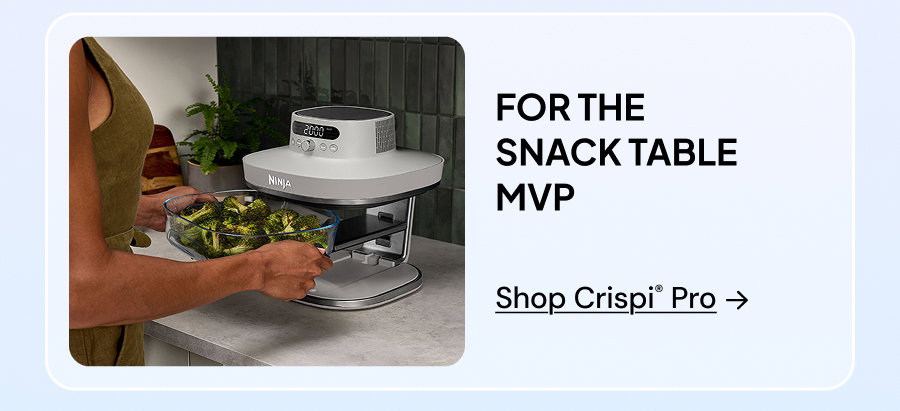For the snack table mvp