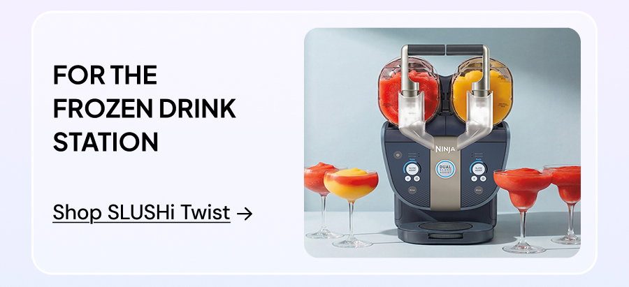 For the frozen drink station