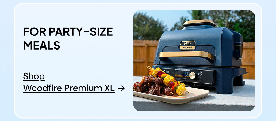 For party-size meals
