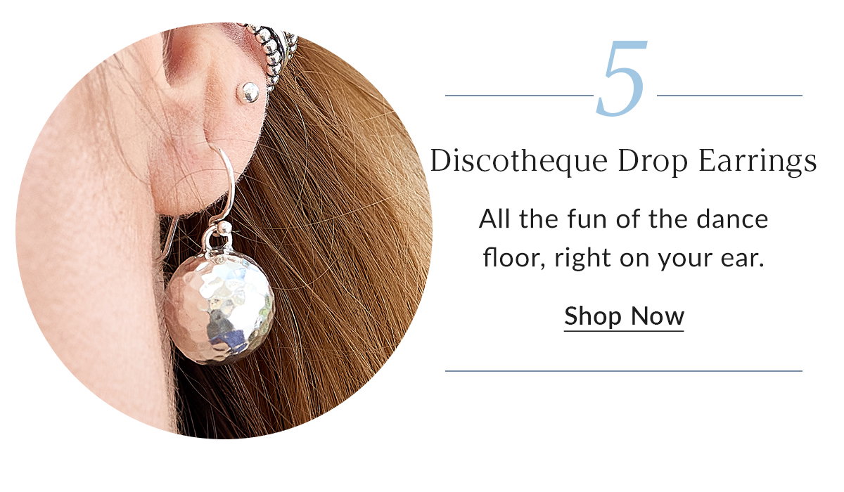 Discotheque Drop Earrings