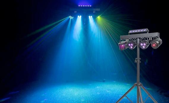 The Party Starter: ColorKey PartyBar FX Lighting System 