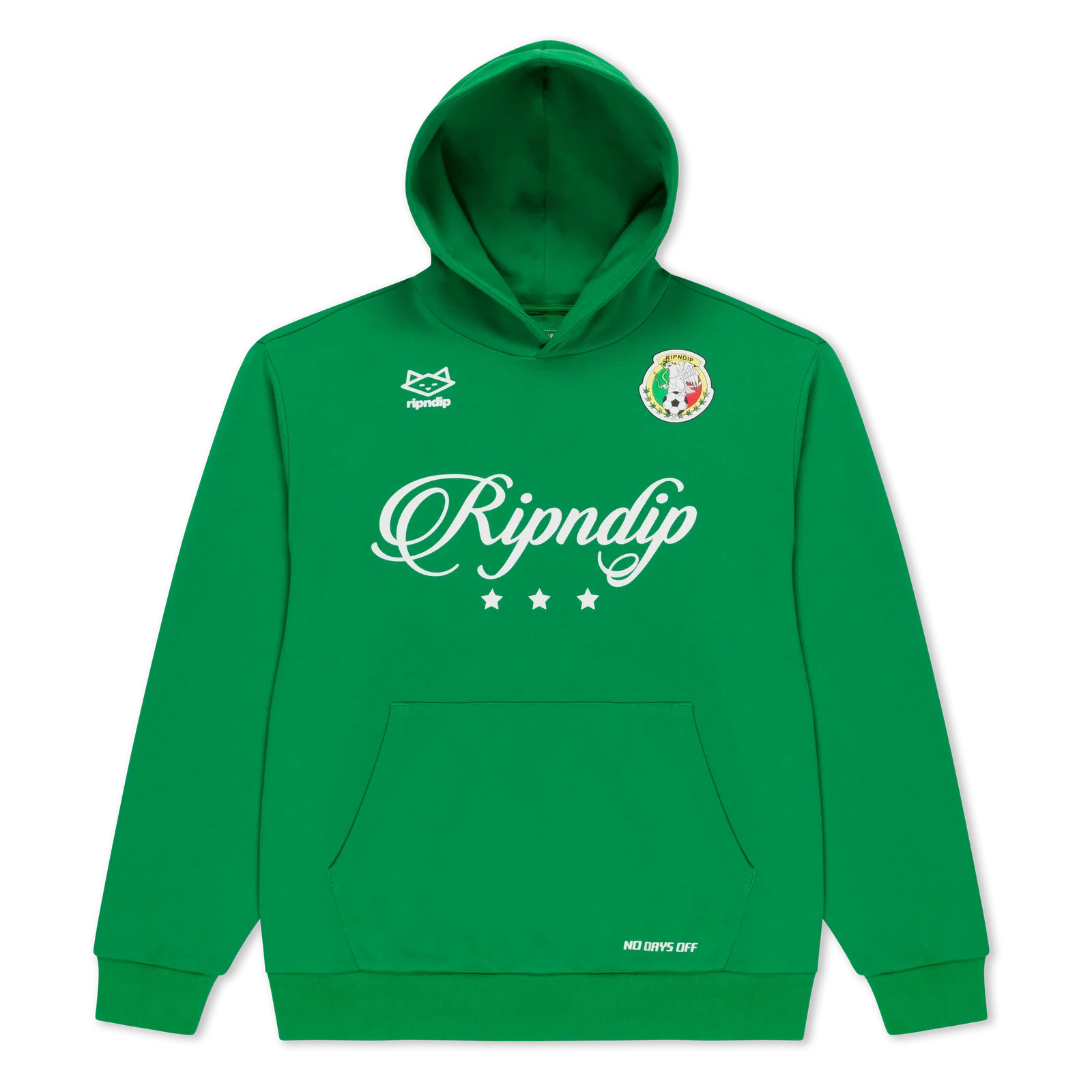 Image of RND Cup MX Hoodie (Green)