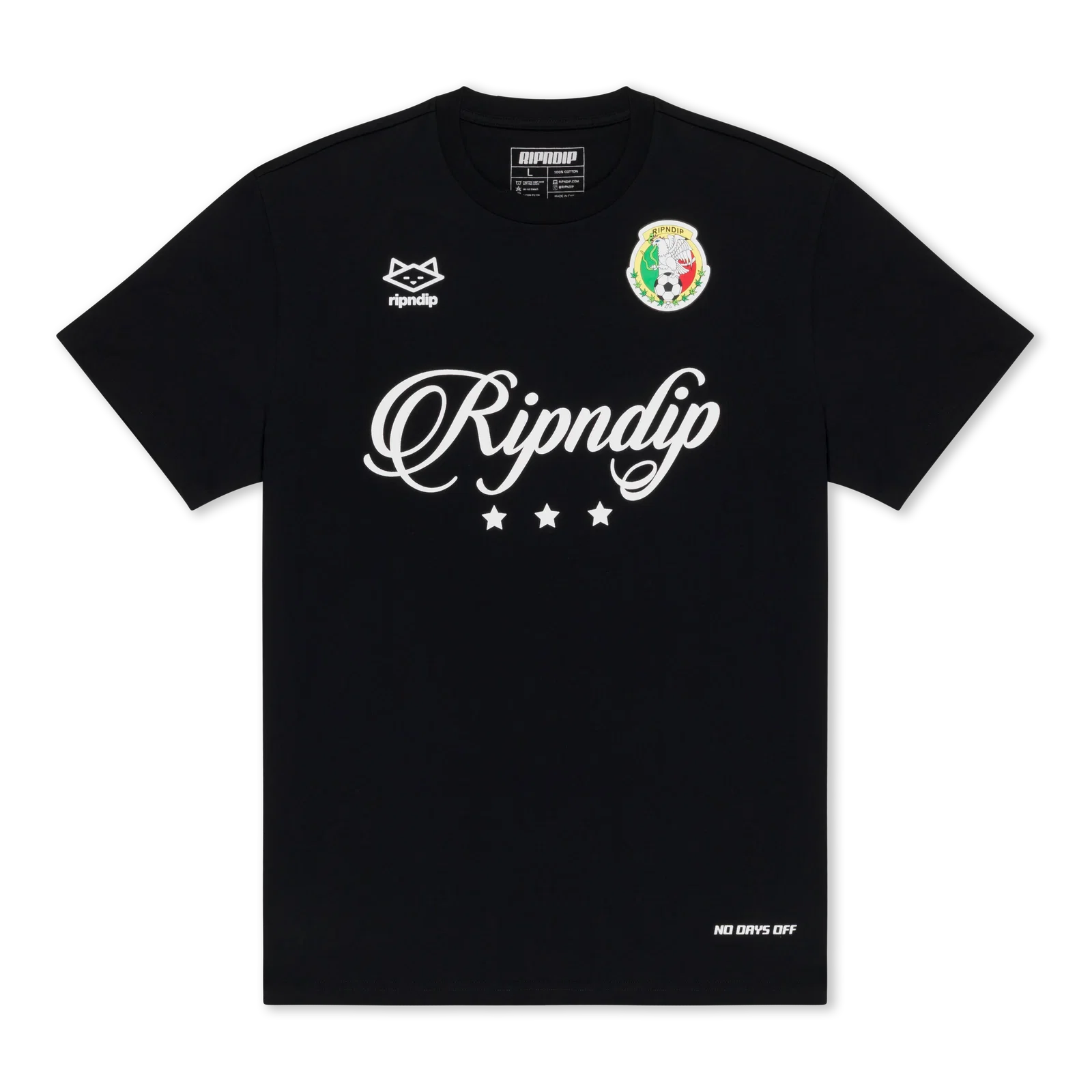 Image of RND Cup MX Tee (Black)