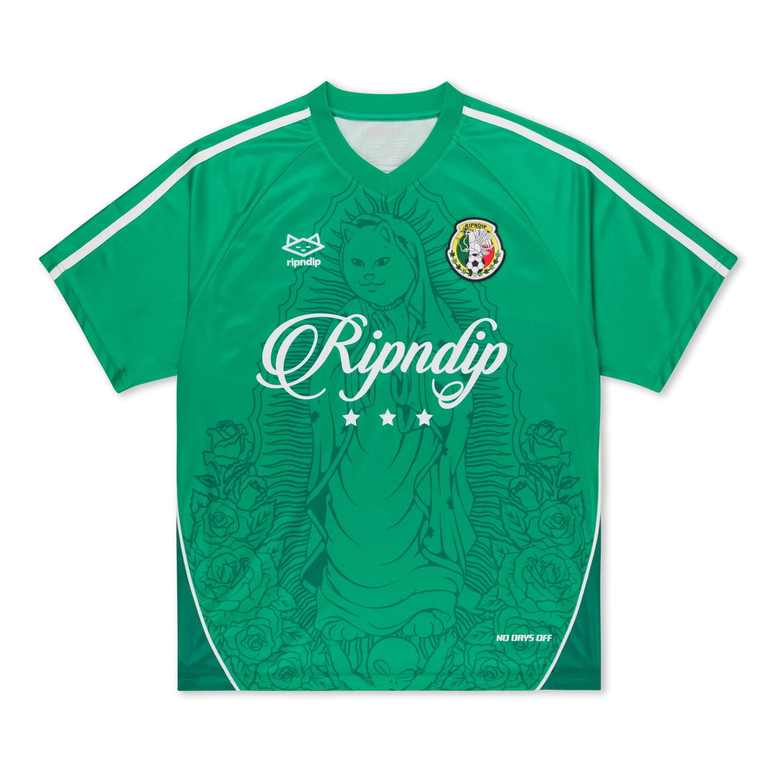 Image of RND Cup MX Soccer Jersey (Green)