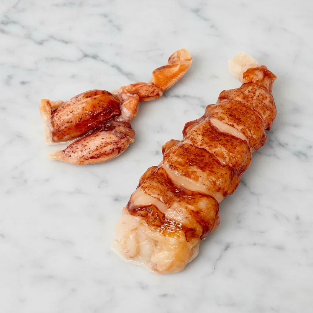 Image of XL Lobster Tail & Claw, Raw, Frozen, 150-170g