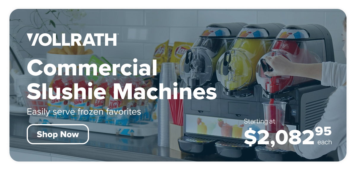 Vollrath Commercial Slushie Machine