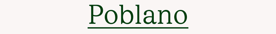 poblano