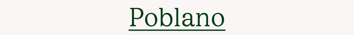 poblano
