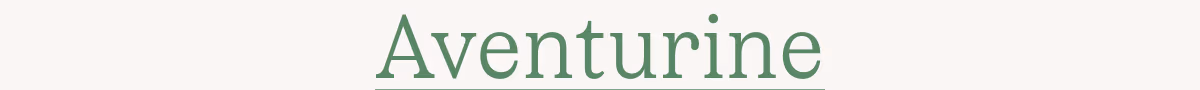 Aventurine