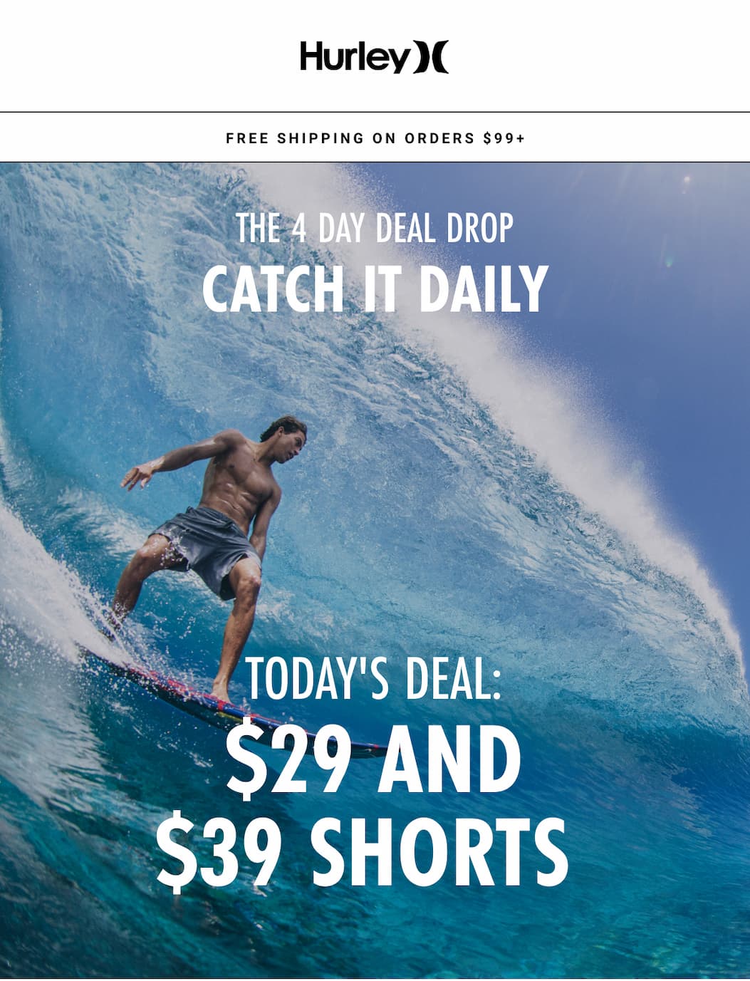Daily Deal Drop