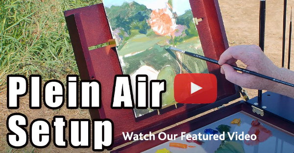 Plein Air Setup