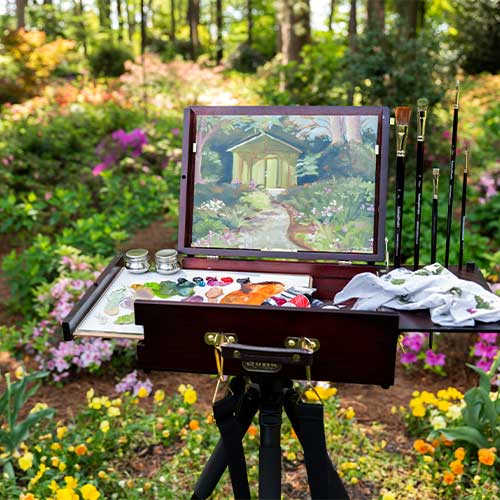 Professional Easels for Painting Beyond the Studio