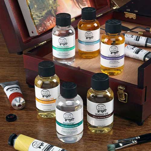 Tusc & Pine Pure Artists' Oil Mediums