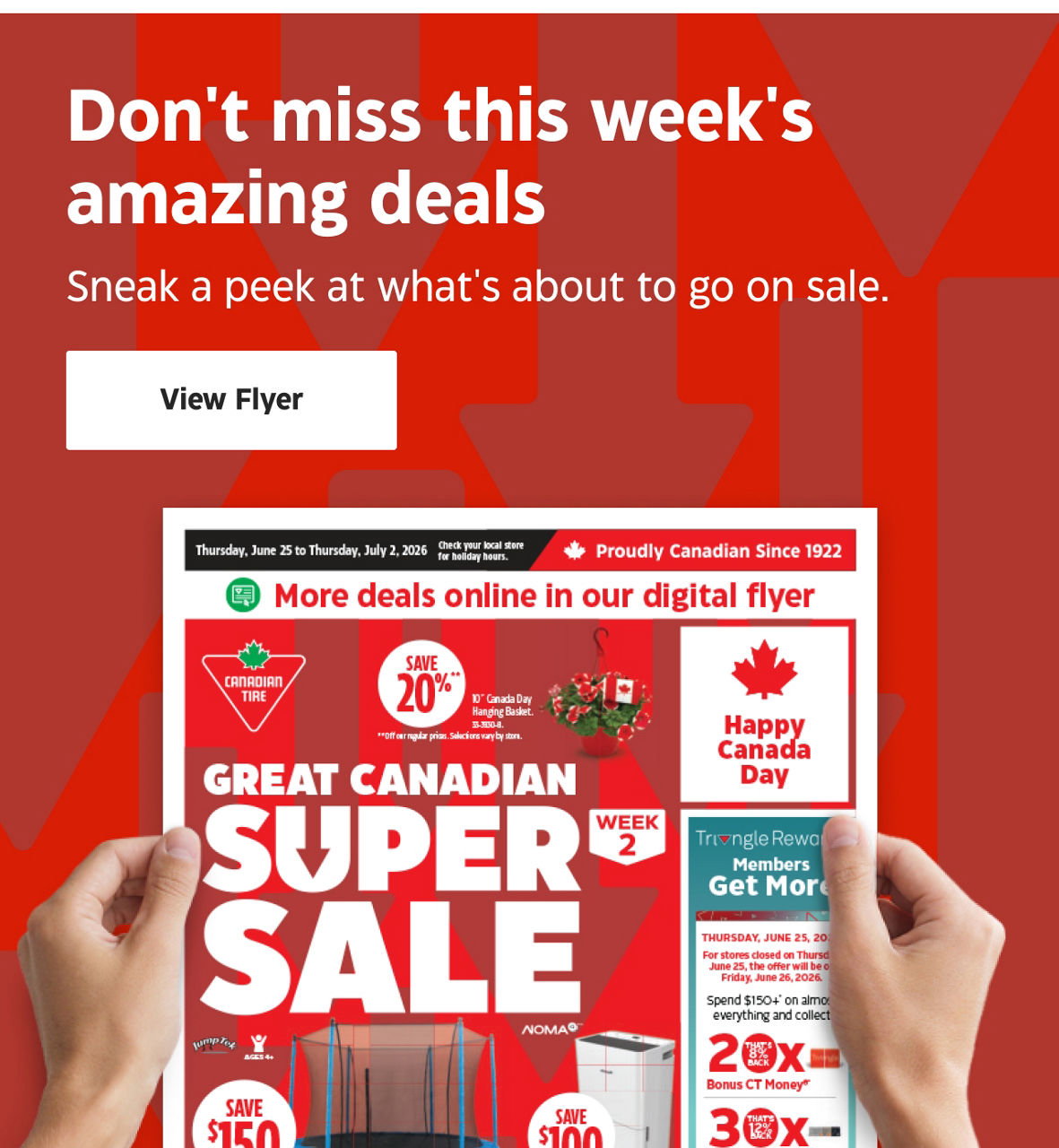 Don't miss this week's amazing deals. Sneak a peek at what's about to go on sale.