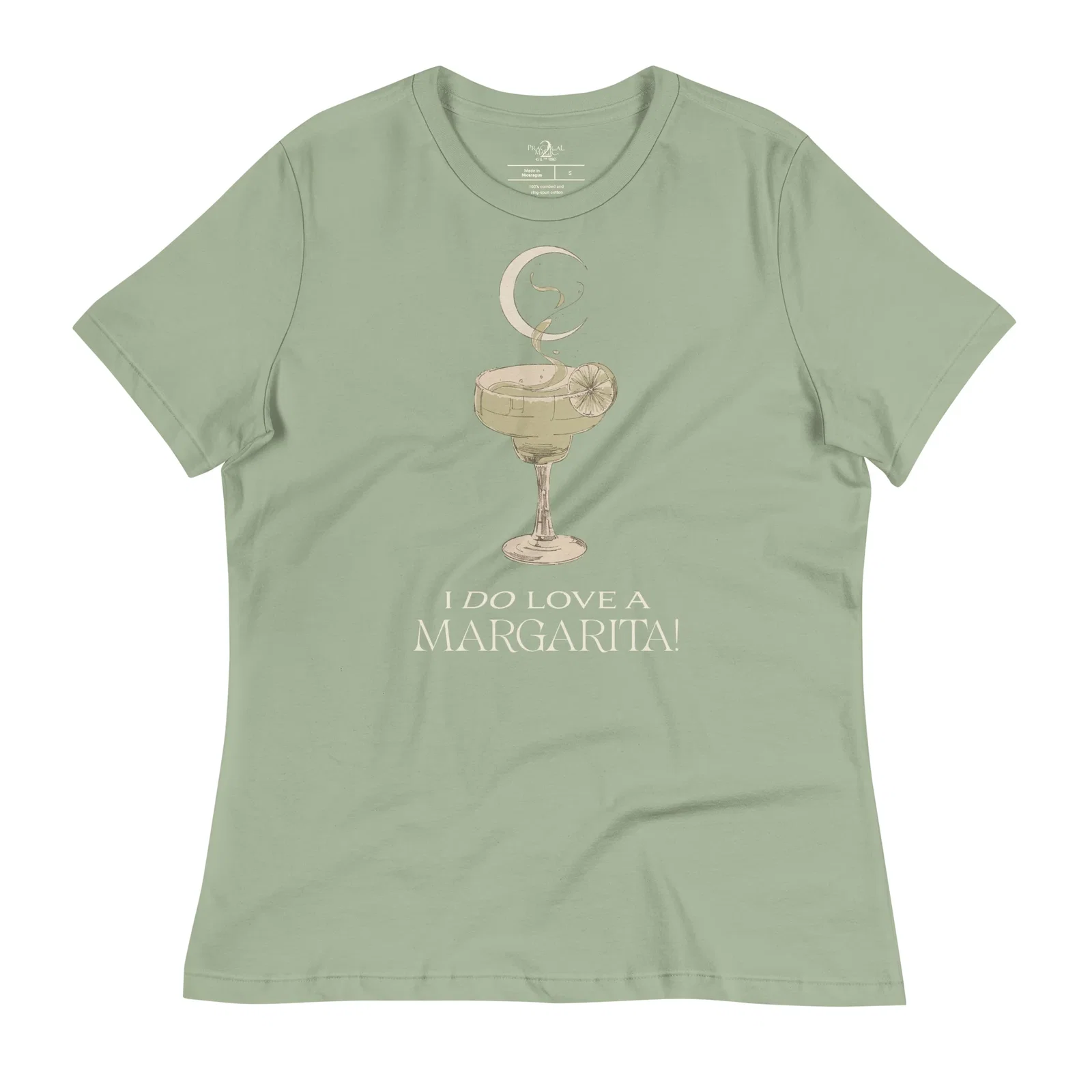 Image of Practical Magic 2 Women’s Relaxed T-shirt I Do Love a Margarita!