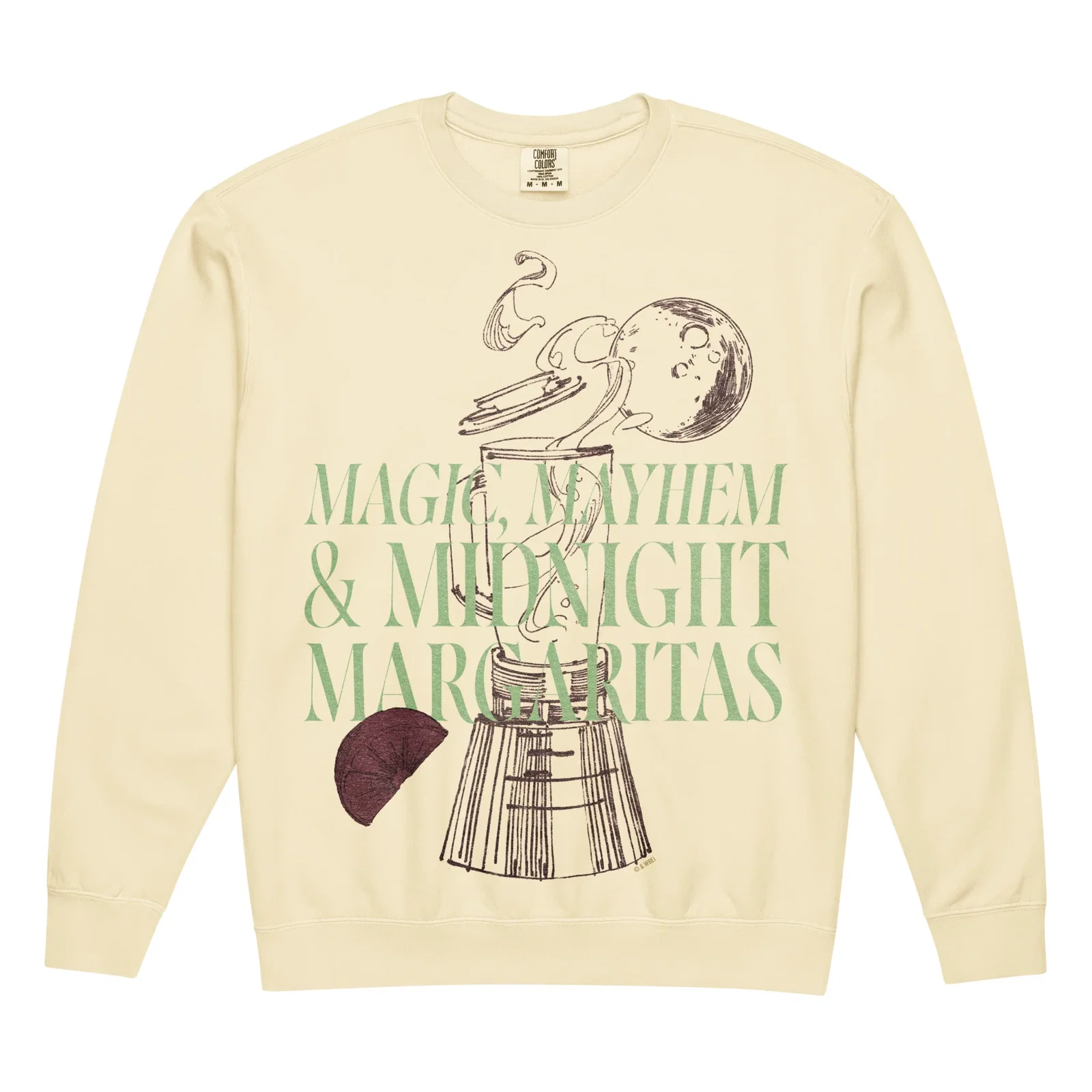 Image of Practical Magic 2 Crewneck Sweatshirt Magic, Mayhem & Midnight Margaritas