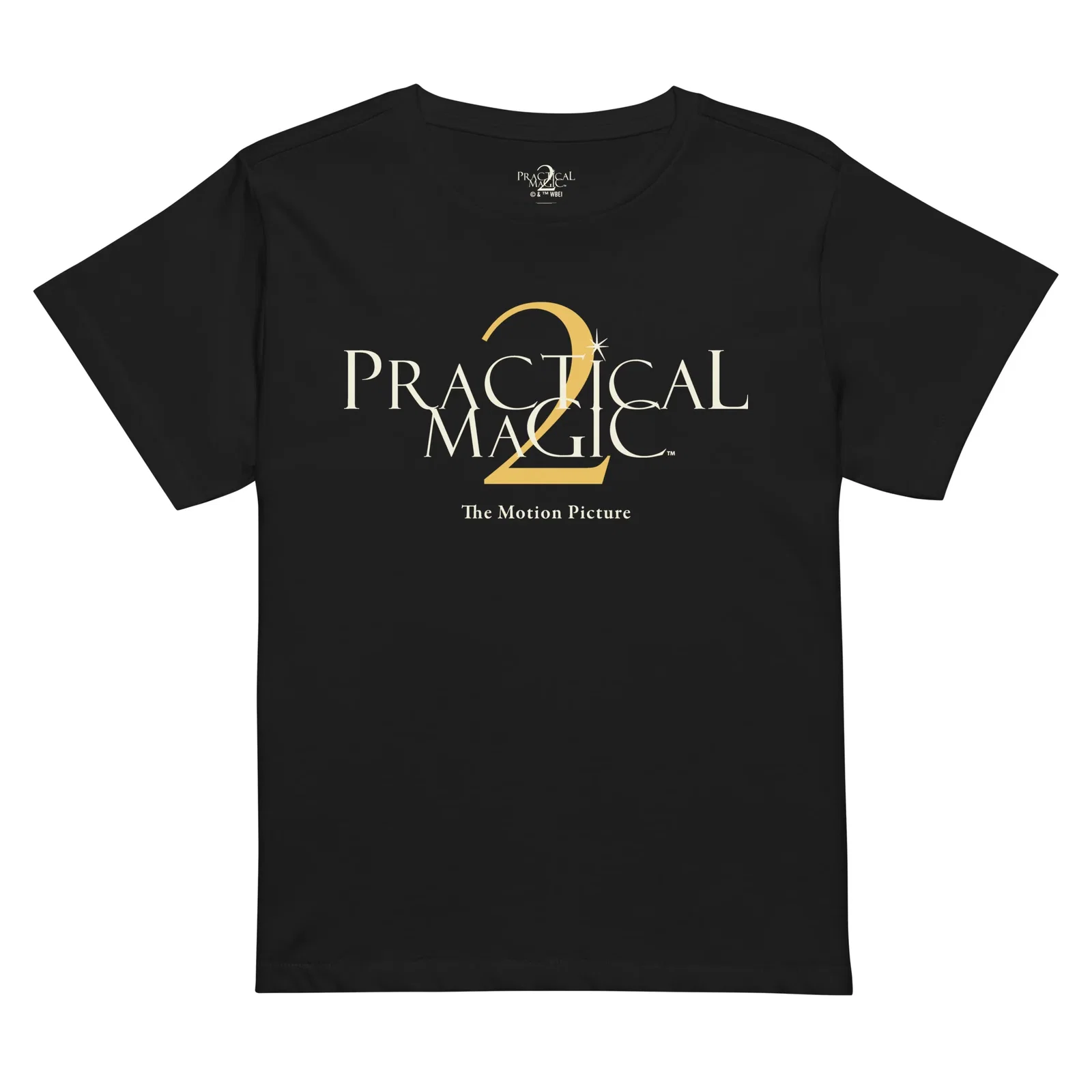 Image of Practical Magic 2 Women’s High-waisted T-shirt Logo