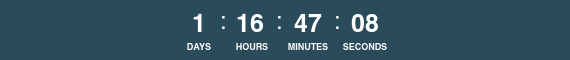 72 Hour Countdown Timer