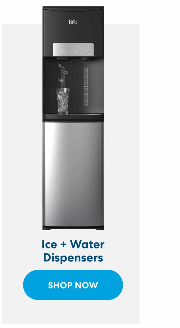 Ice + Water Dispensers