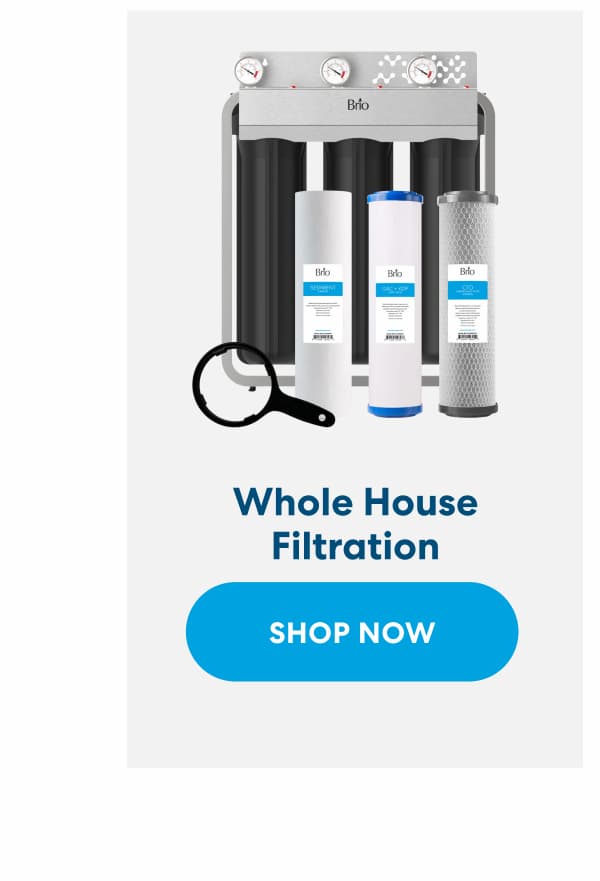 Whole House Filtration
