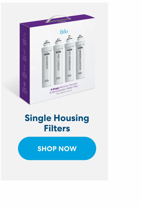 Single Housing Filters