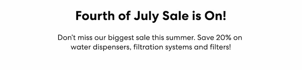 Fourth of July Sale is On!