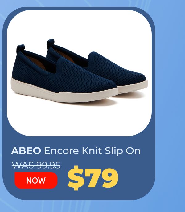 ABEO Encore Knit Slip On