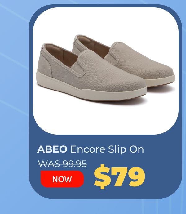ABEO Encore Slip On