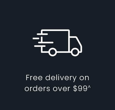 Free delivery on orders over $99^