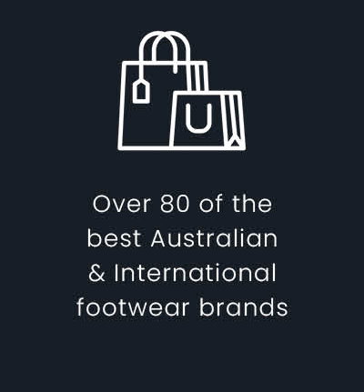 Over 80 of the best Australian and International footwear brands