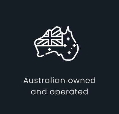 Australian owned and operated