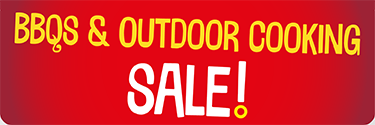 BBQs & outdoor cooking sale