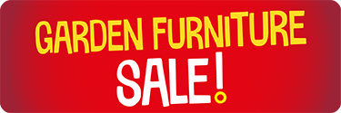 Garden furniture sale