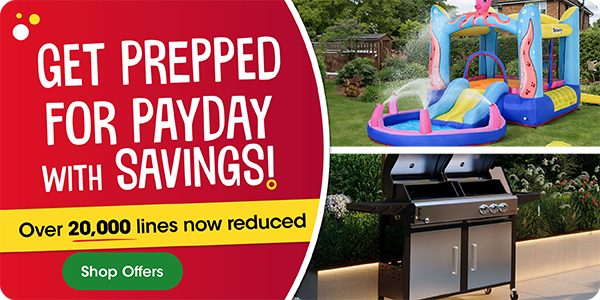 Get prepped for payday with savings! Over 20,000 lines now reduced