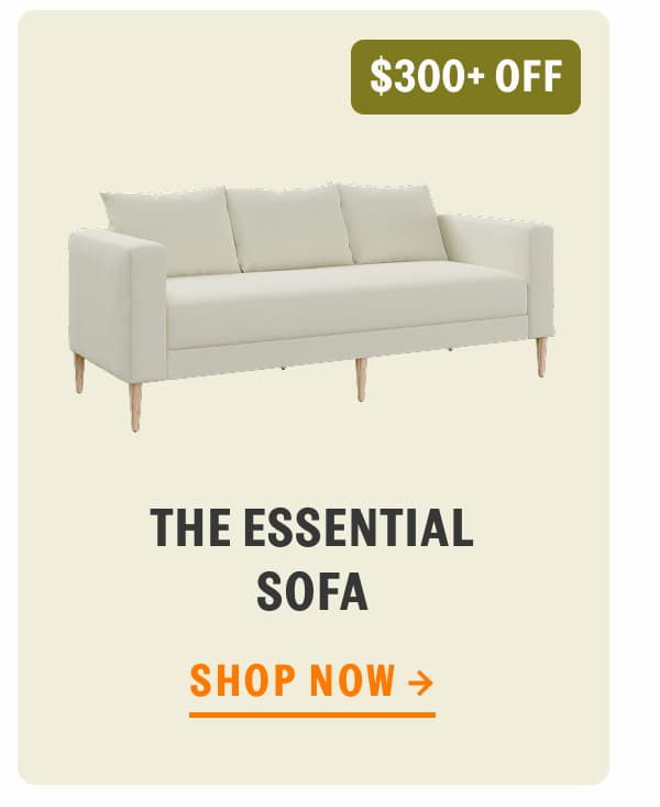 The Essential Sofa