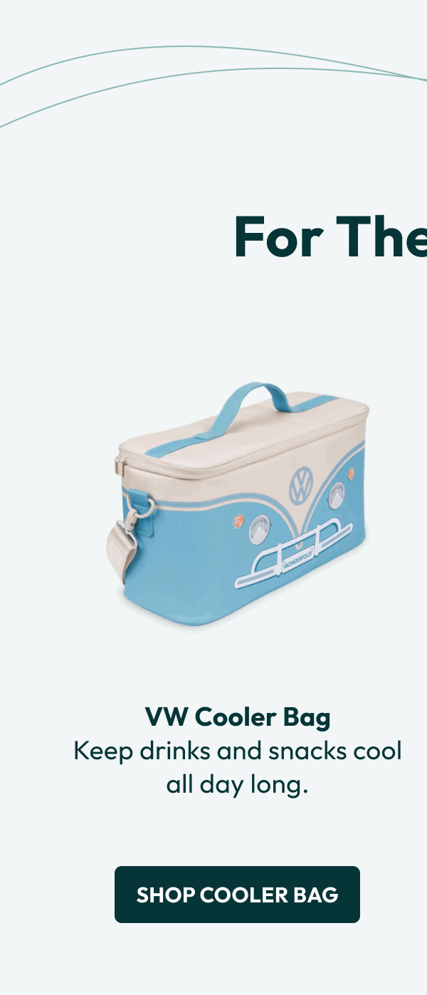 VW Cooler Bag Keep drinks and snacks cool all day long. | Shop Cooler Bag