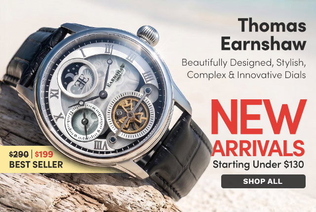 ES-8063 Thomas Earnshaw | New Arrivals Starting Under $130