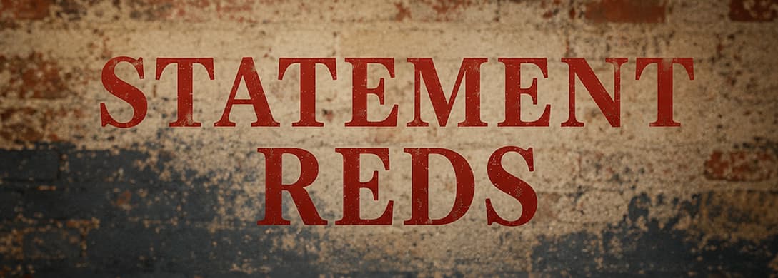 Statement Reds