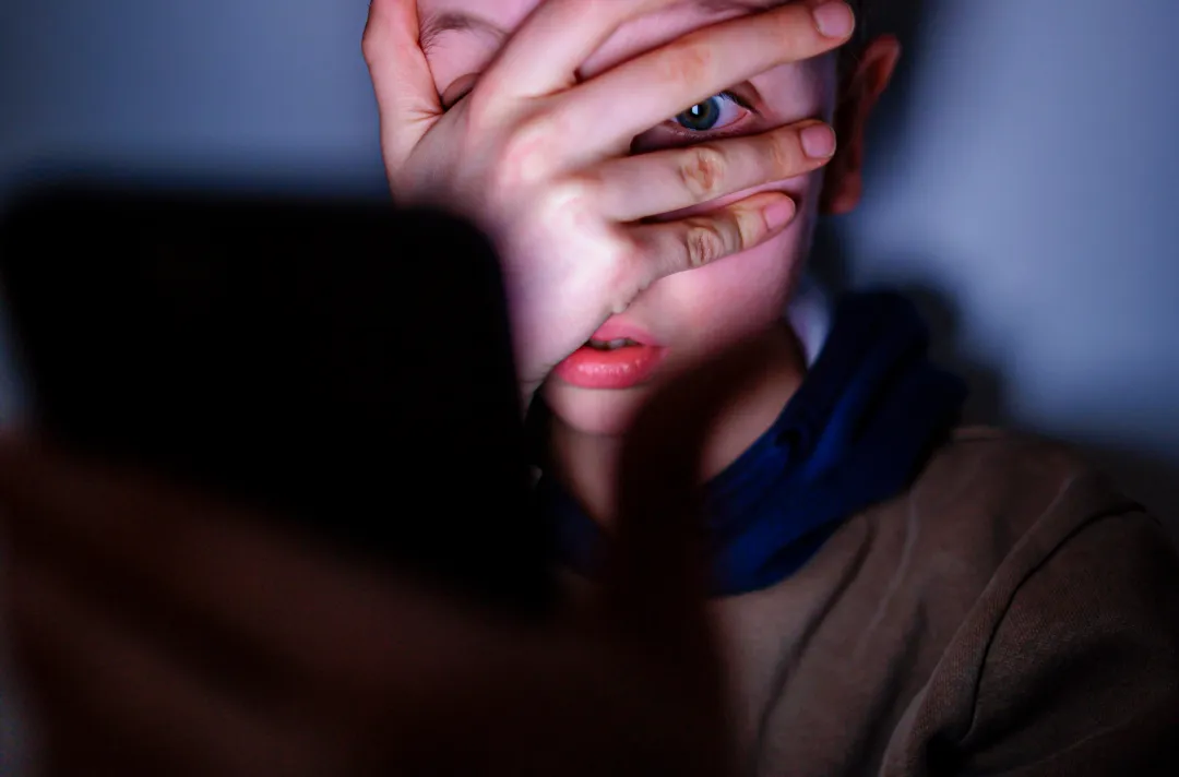 This kid can’t download apps any more in Texas. Thomas Trutschel/Photothek via Getty Images