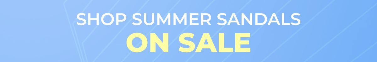 Shop Summer Sandals On Sale