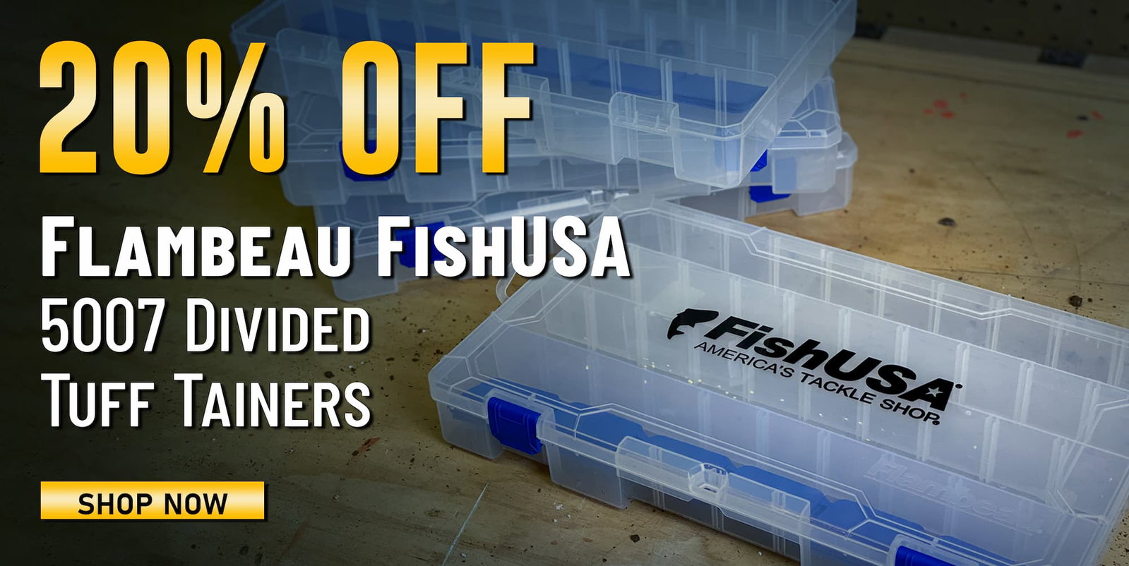 20% Off Flambeau FishUSA 5007 Divided Tuff Tainers Shop Now
