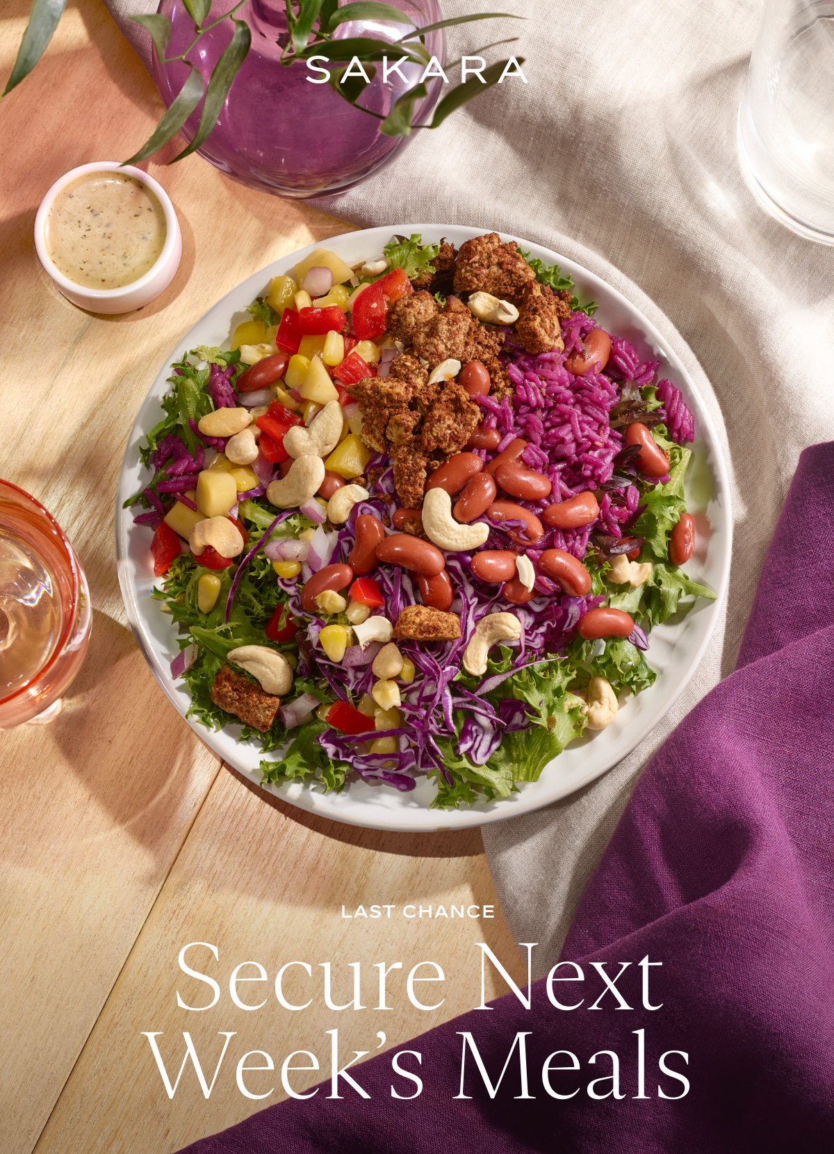 Secure Next Week's Meals
