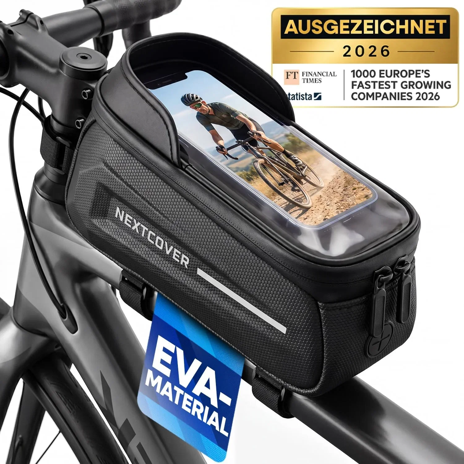 Image of Nextcover® Bikepacking bovenbuistas
