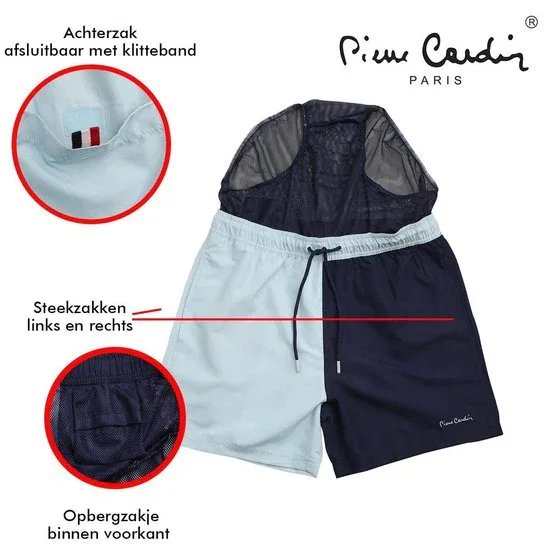 Image of Pierre Cardin - Heren Zwembroek