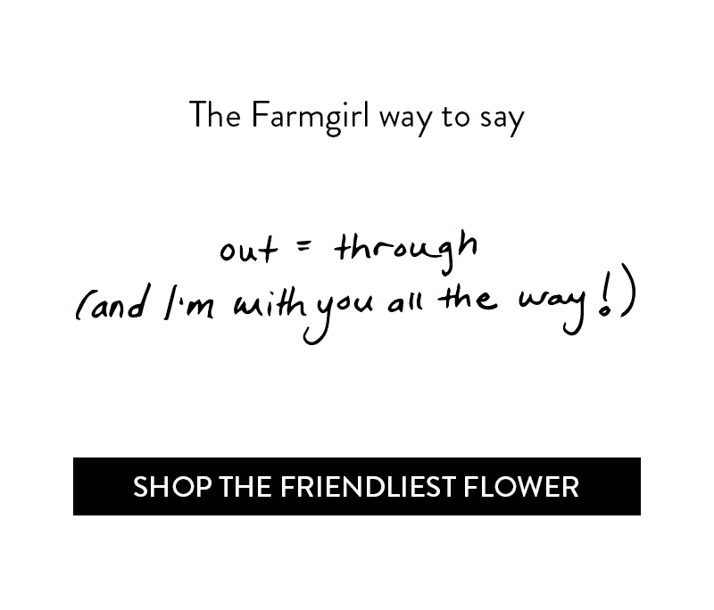 The Farmgirl way to say you're my favorite part of the group chat
