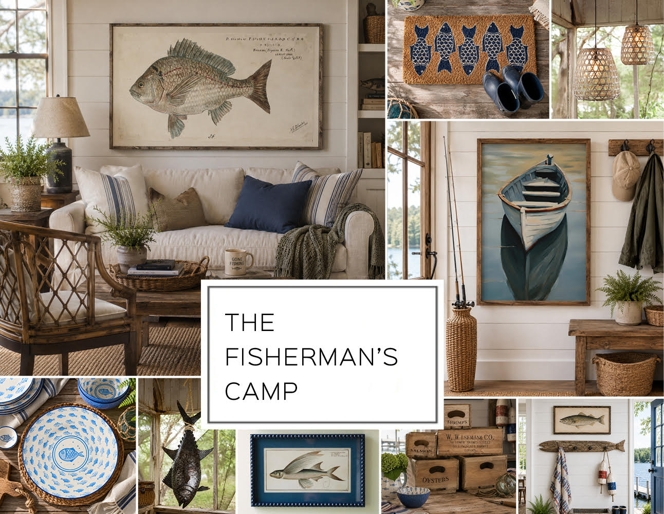 THE FISHERMAN'S CAMP